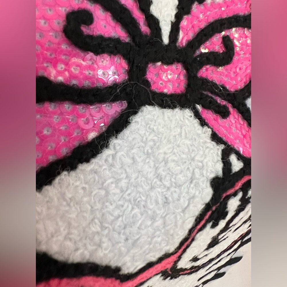 High low loose fit bubblegum bunny tee S M L XL - Picture 6 of 7